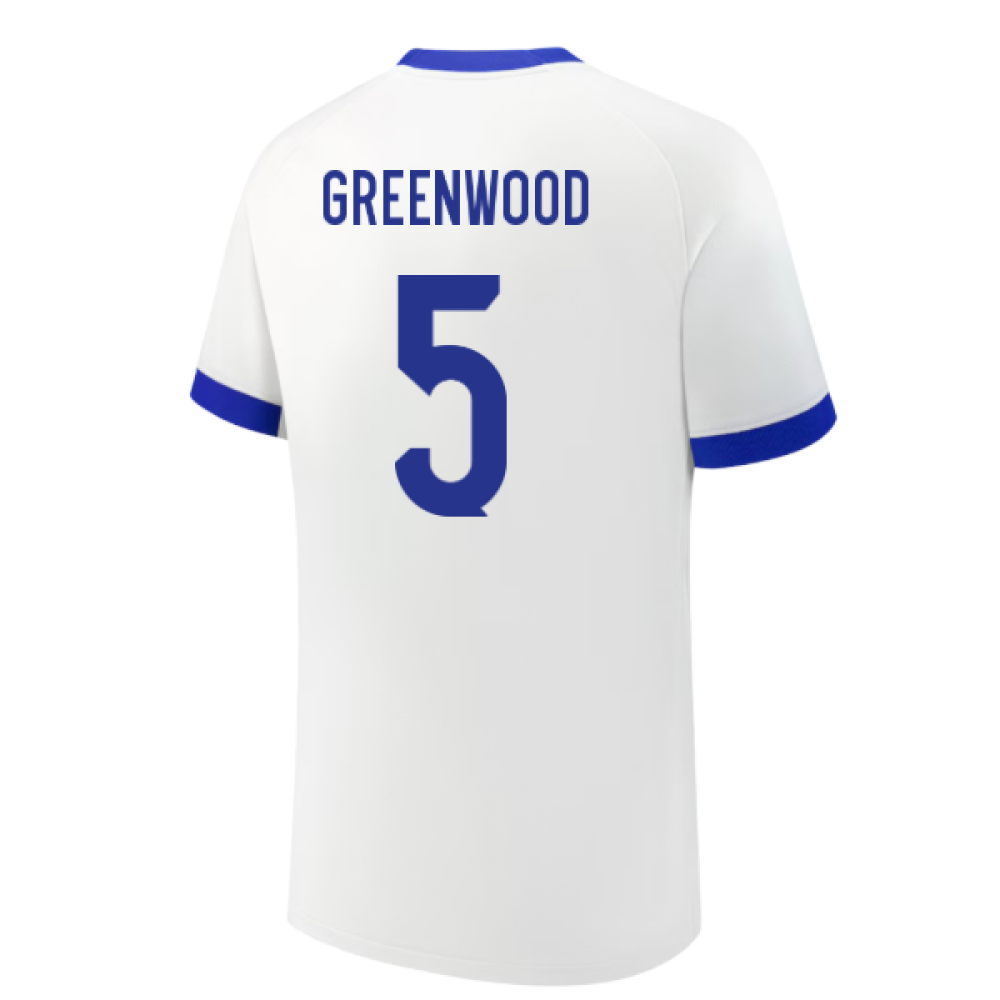 2025 England Womens Team Home Shirt (Unisex) (GREENWOOD 5)