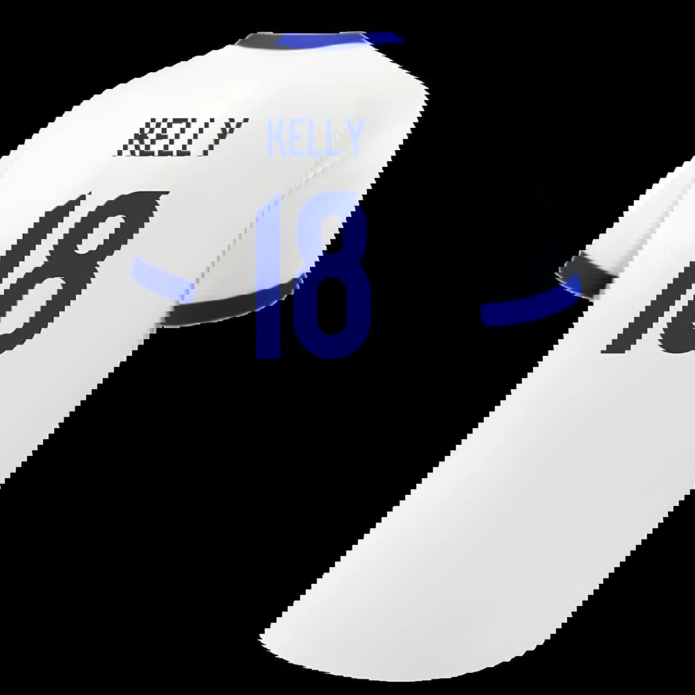 2025 England Womens Team Home Shirt (Unisex) (KELLY 18)