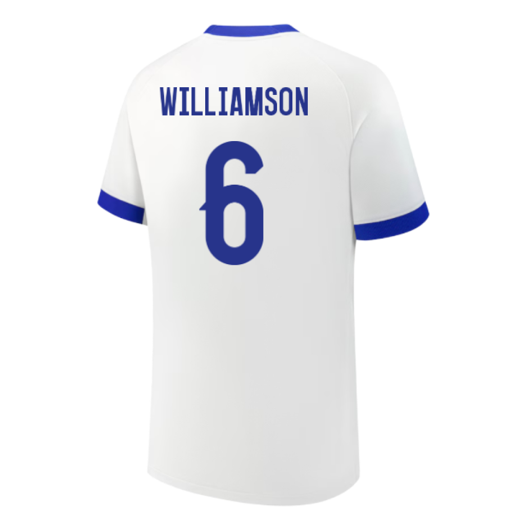 2025 England Womens Team Home Shirt (Unisex) (WILLIAMSON 6)