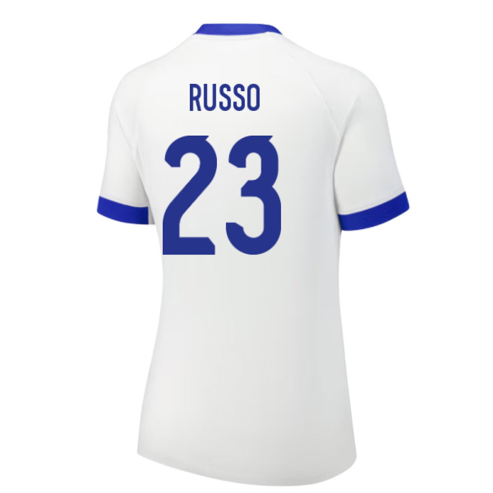 2025 England Womens Team Home Shirt (Ladies) (RUSSO 23)
