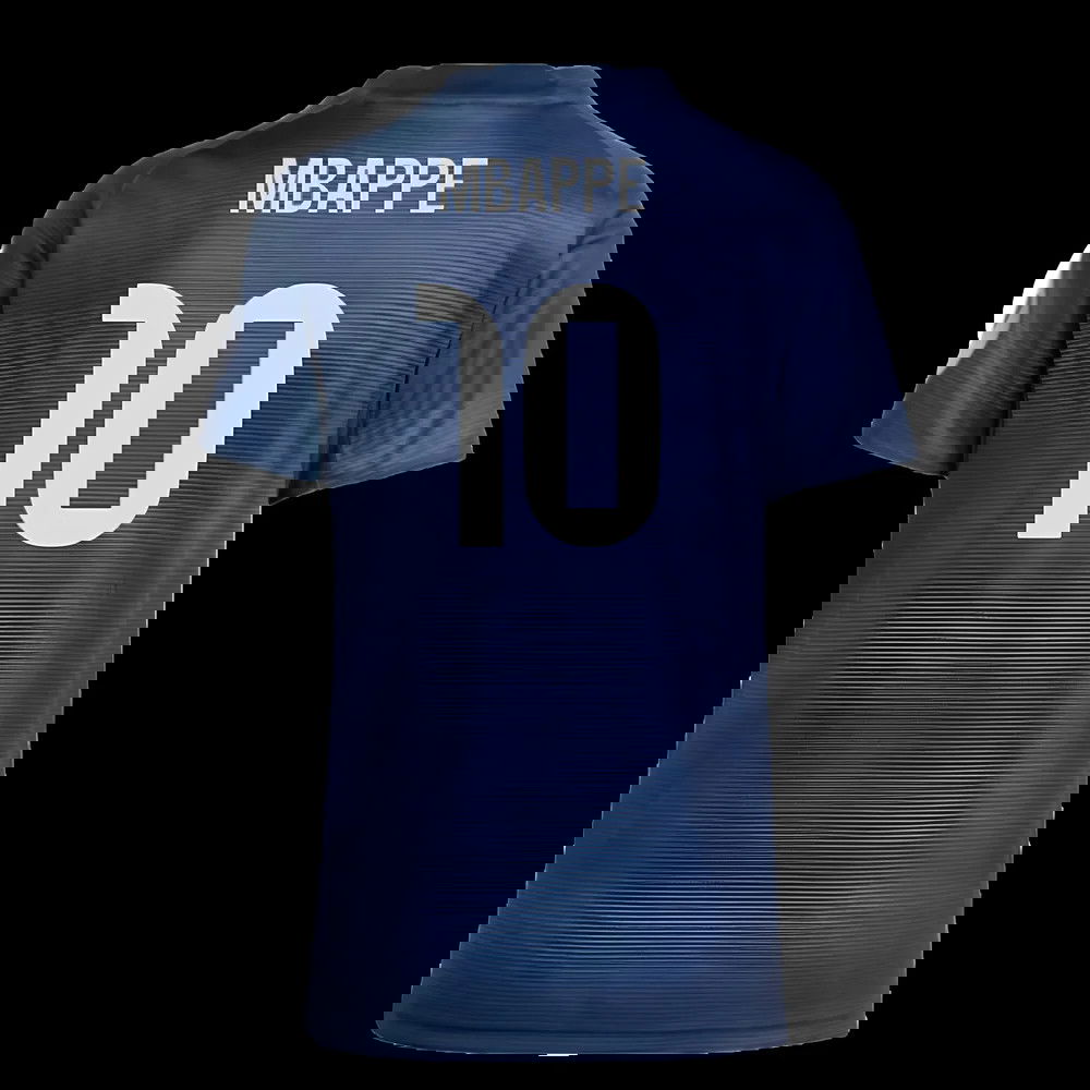 2025-2026 Real Madrid Authentic Away Shirt (Womens) (Mbappe 10)