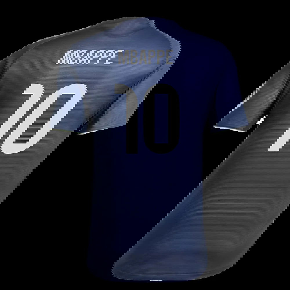 2025-2026 Real Madrid Authentic Away Shirt (Mbappe 10)