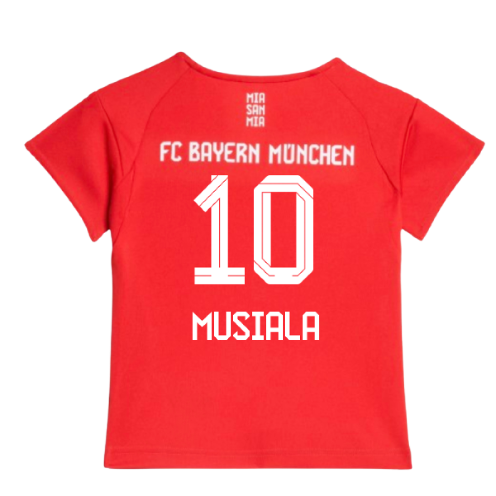 2025-2026 Bayern Munich Home Baby Kit (Musiala 10)
