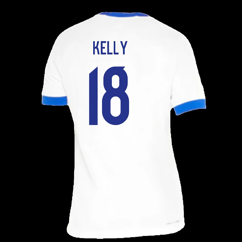 2025-2026 England WEC Authentic Home Shirt - Mens (KELLY 18)