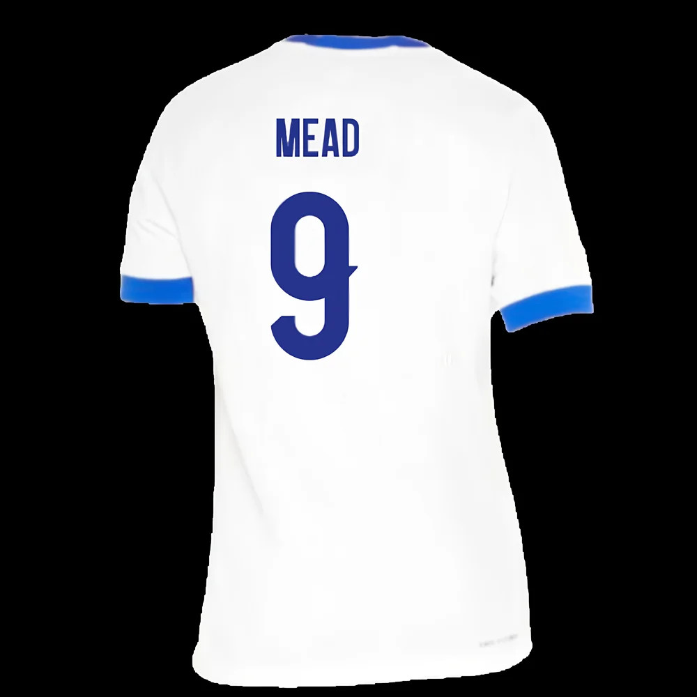2025-2026 England WEC Authentic Home Shirt - Mens (MEAD 9)