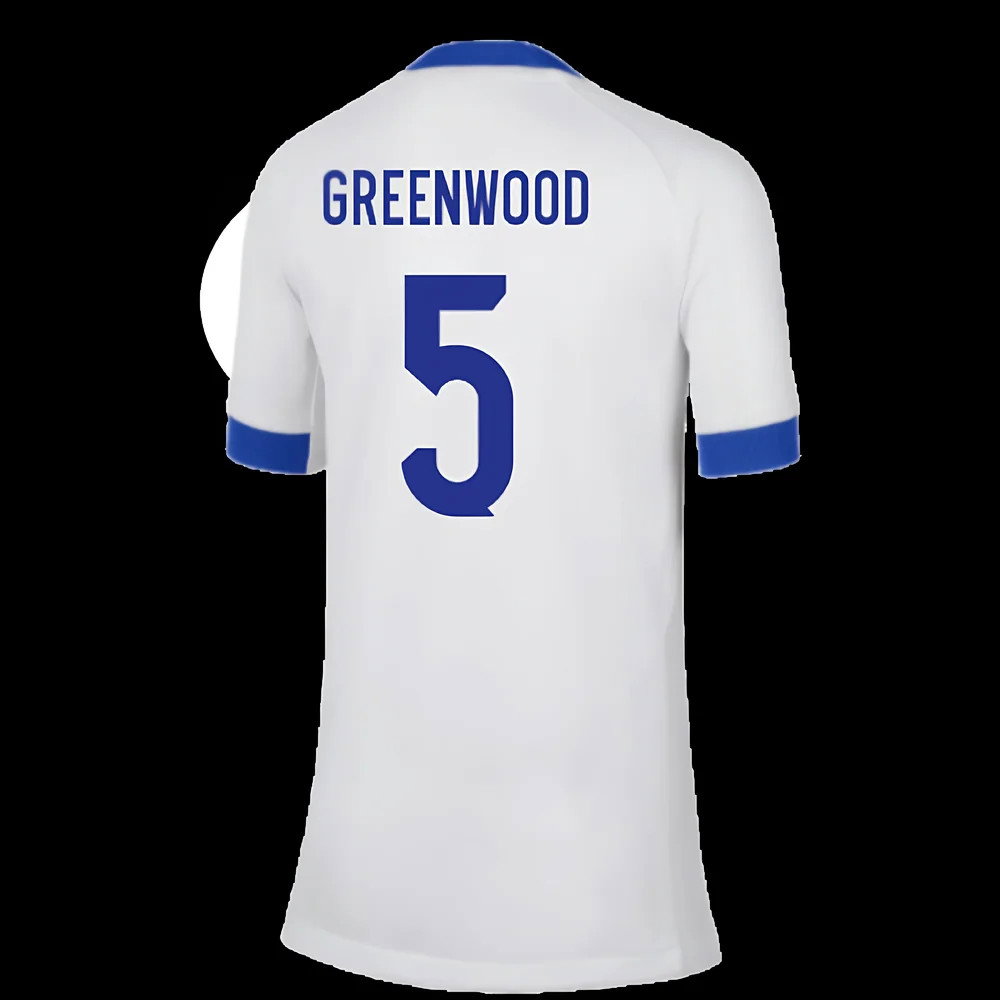 2025-2026 England WEC Home Mini Kit (GREENWOOD 5)