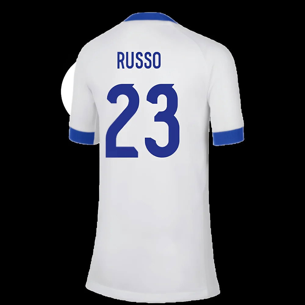 2025-2026 England WEC Home Mini Kit (RUSSO 23)