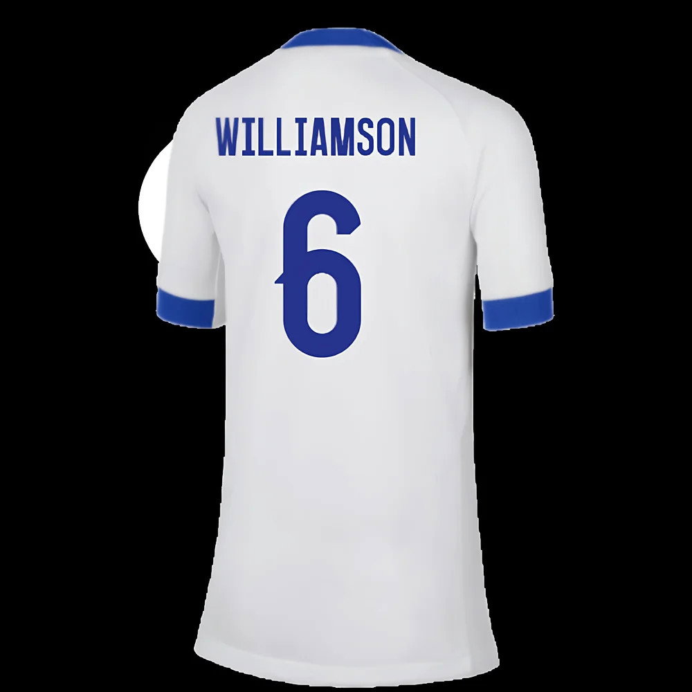 2025-2026 England WEC Home Mini Kit (WILLIAMSON 6)