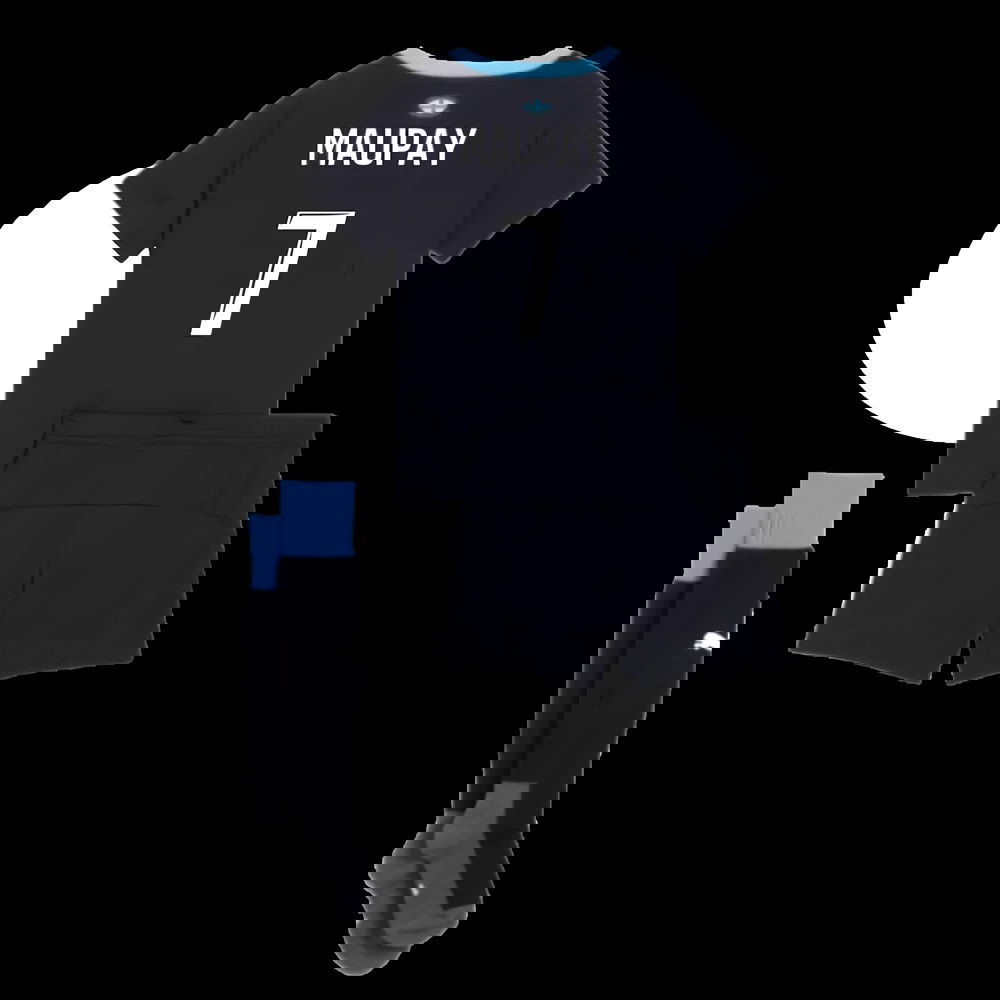 2025-2026 Marseille Away Mini Kit (Maupay 7)