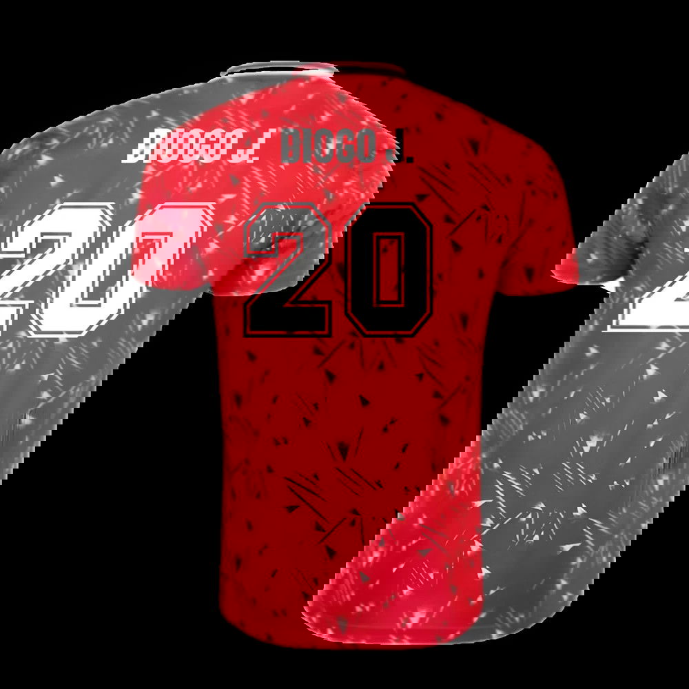 Liverpool FC 1988-89 Candy Home Shirt (Diogo J. 20)