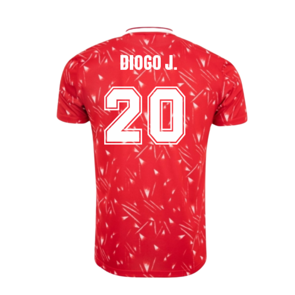 Liverpool FC 1988-89 Candy Home Shirt (Diogo J. 20)