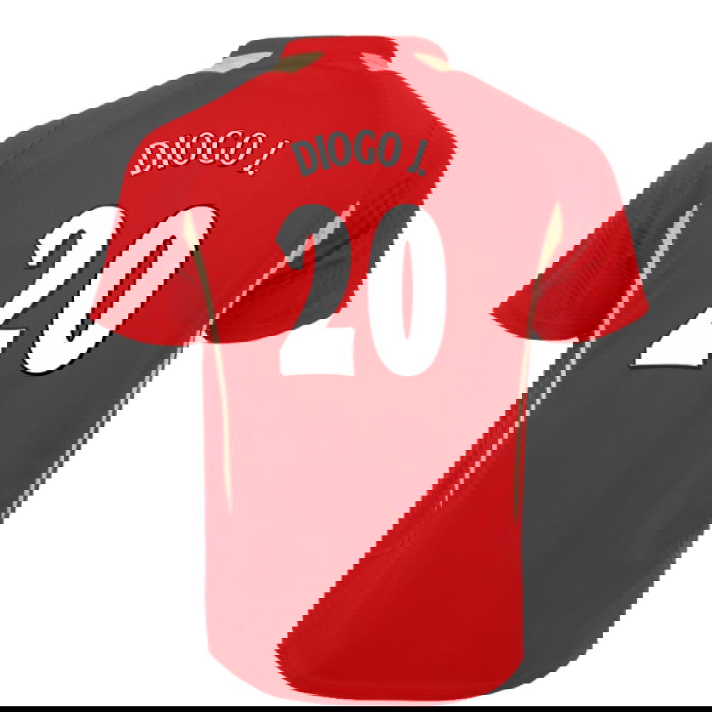 Liverpool FC 2005 Champions League Final Shirt (DIOGO J. 20)