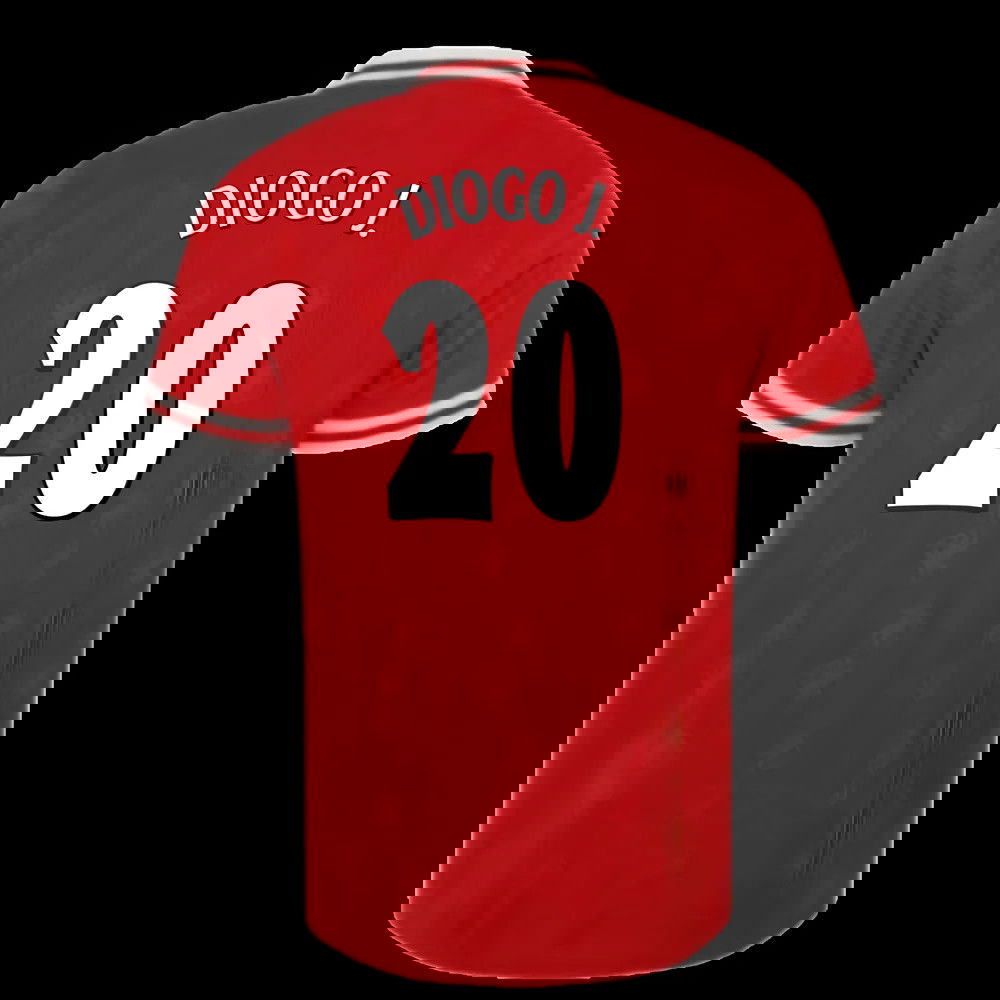 1996-1998 Liverpool Home Shirt (Diogo J. 20)