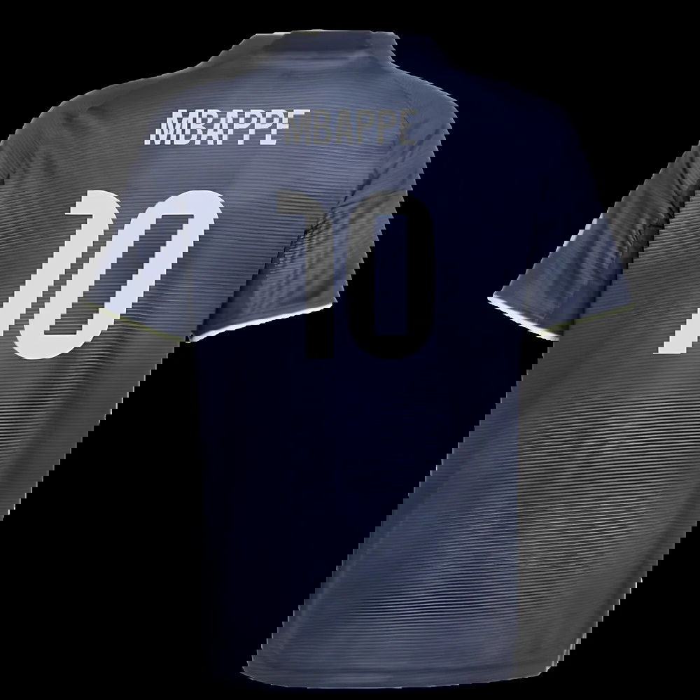 2025-2026 Real Madrid Away Shirt (Kids) (Mbappe 10)