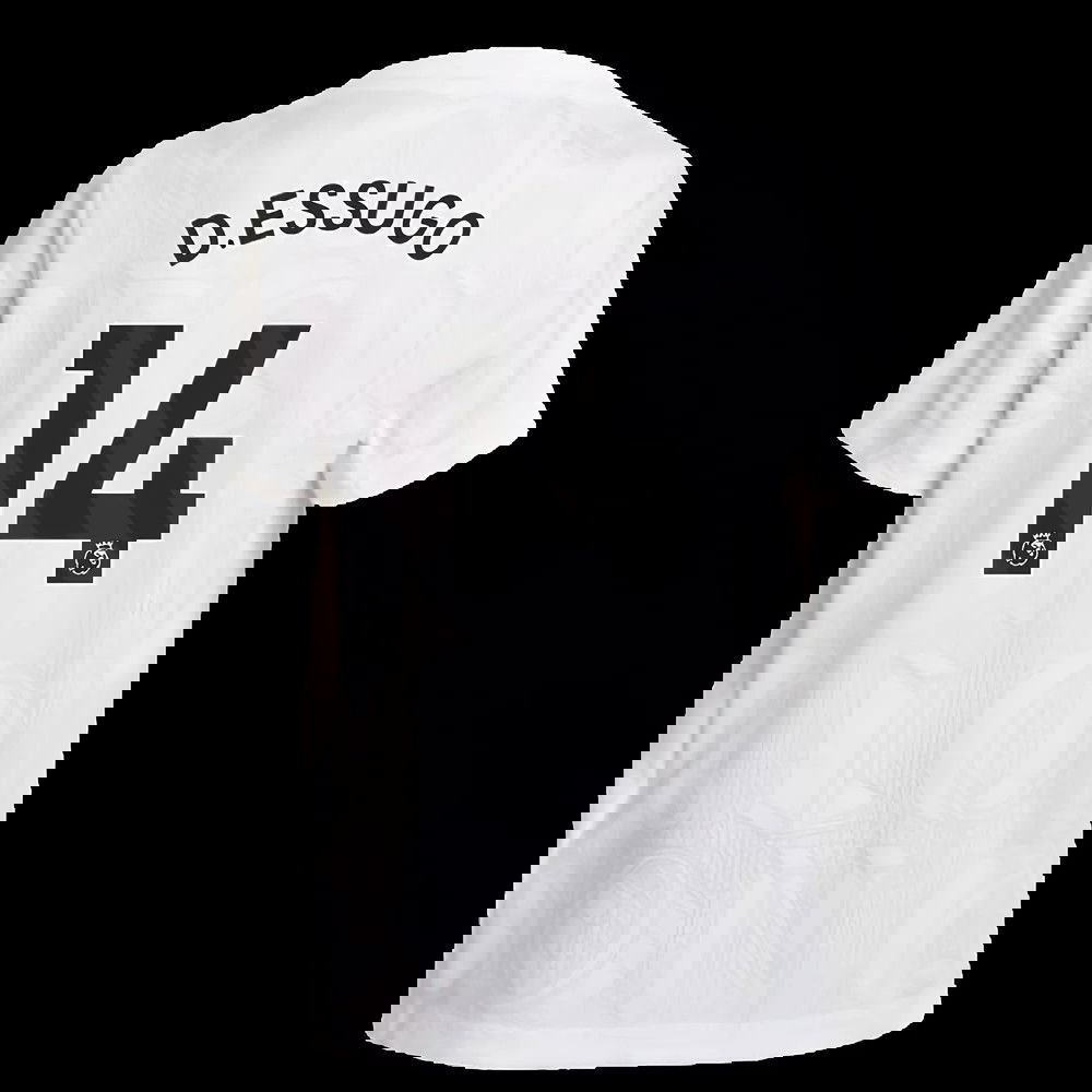 2025-2026 Chelsea Pre-Match Shirt (White) - Kids (D.Essugo 14)