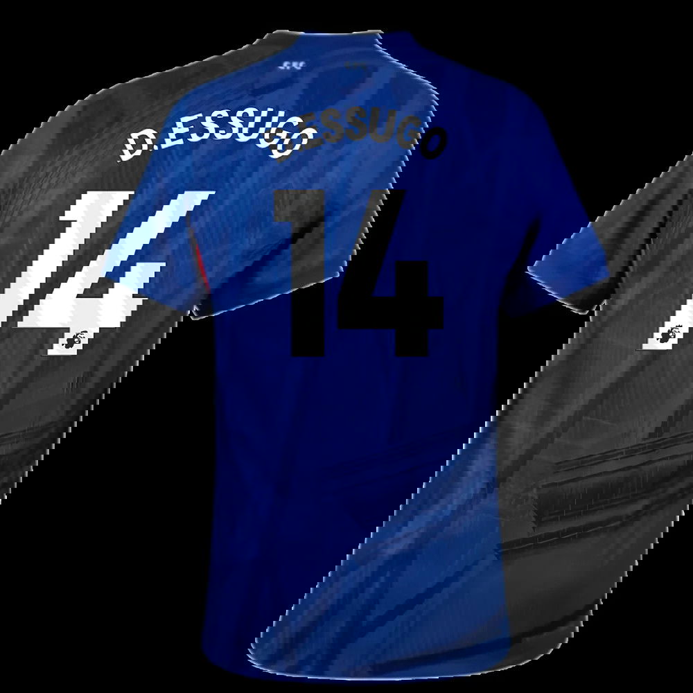 2025-2026 Chelsea Home Authentic Shirt (D.Essugo 14)