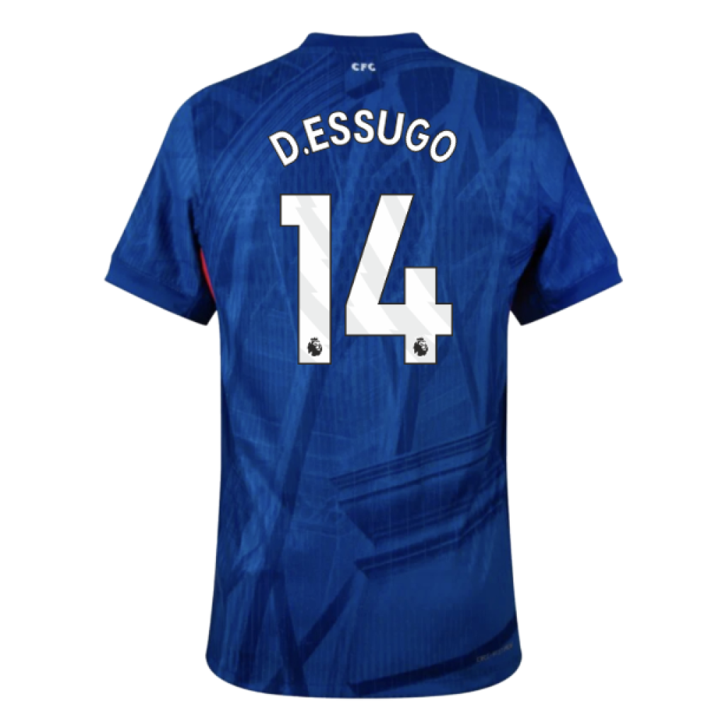 2025-2026 Chelsea Home Authentic Shirt (D.Essugo 14)