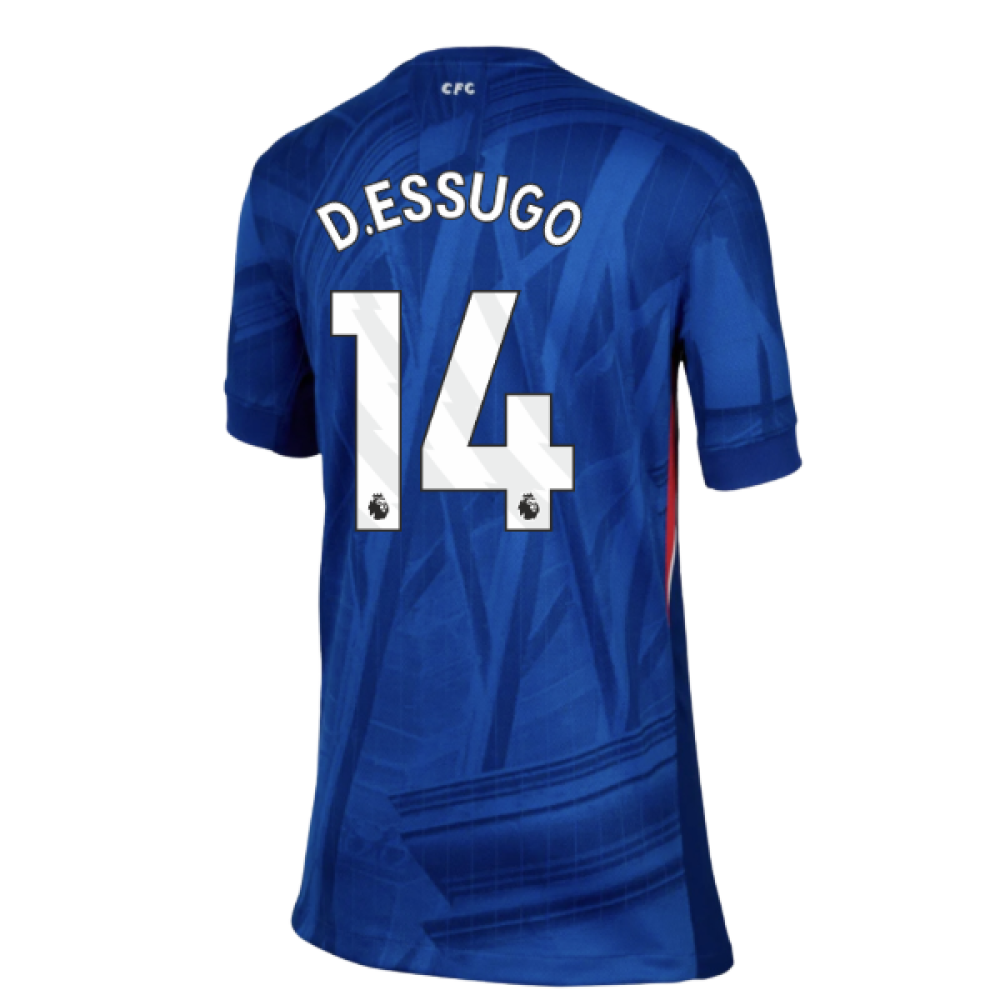 2025-2026 Chelsea Home Shirt (Kids) (D.Essugo 14)