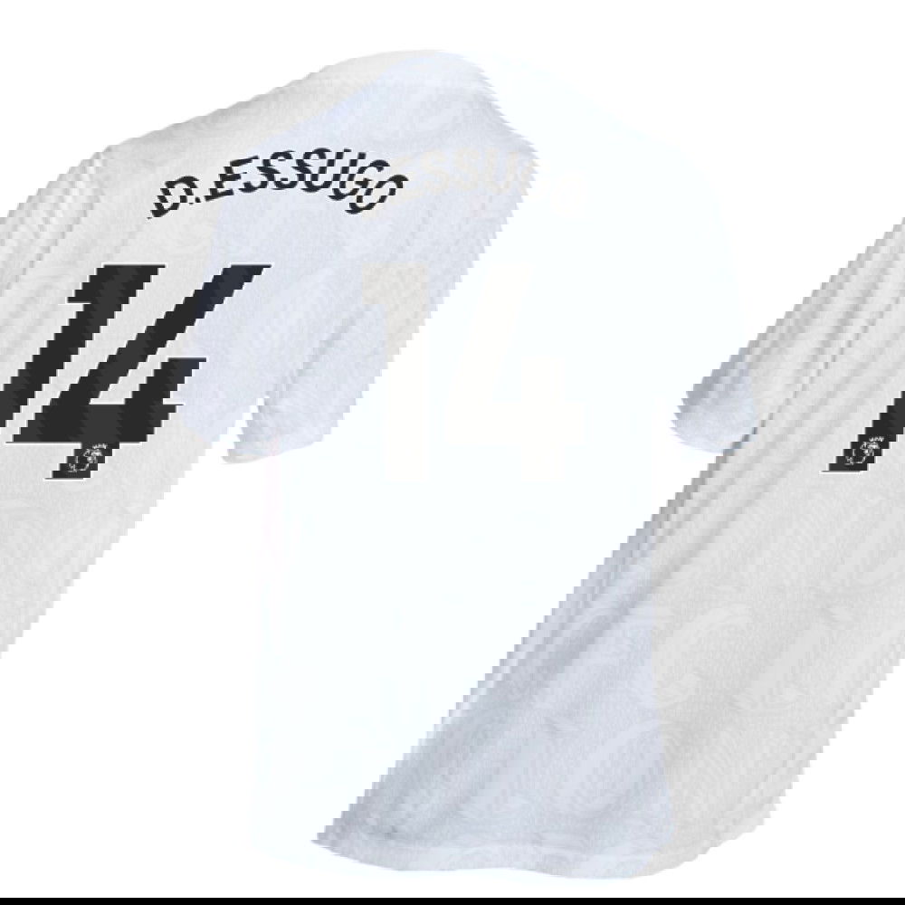 2025-2026 Chelsea Academy Pro Pre-Match Football Top (White) (D.Essugo 14)