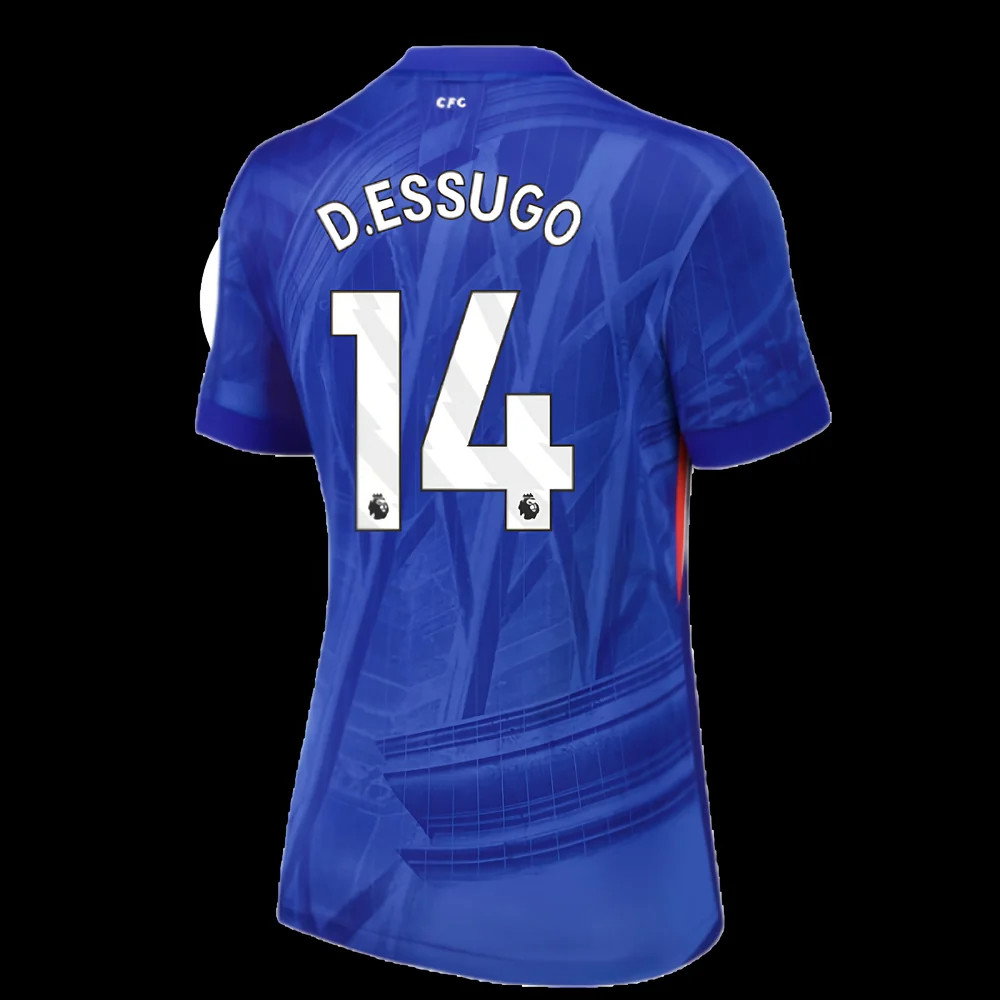 2025-2026 Chelsea Home Shirt (Womens) (D.Essugo 14)