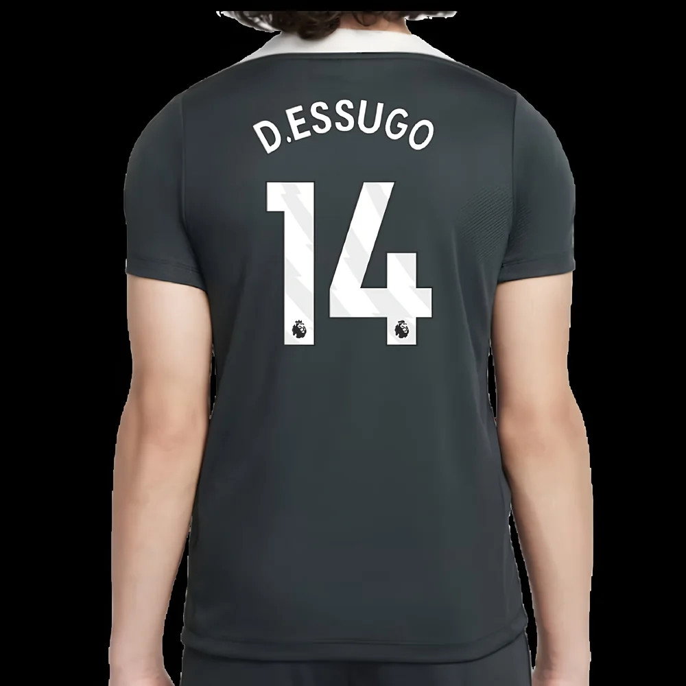 2025-2026 Chelsea Strike Training Shirt (Green) - Kids (D.Essugo 14)