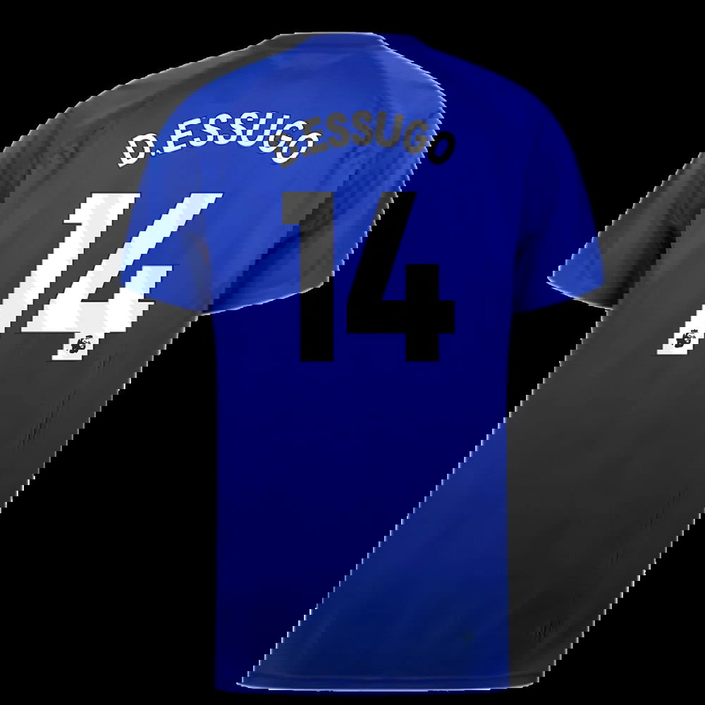 Chelsea Poly T-Shirt (Blue) (D.Essugo 14)