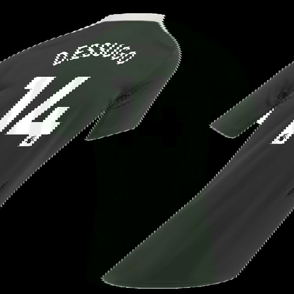 2025-2026 Chelsea Dri-Fit Strike Training Shirt (Green) (D.Essugo 14)