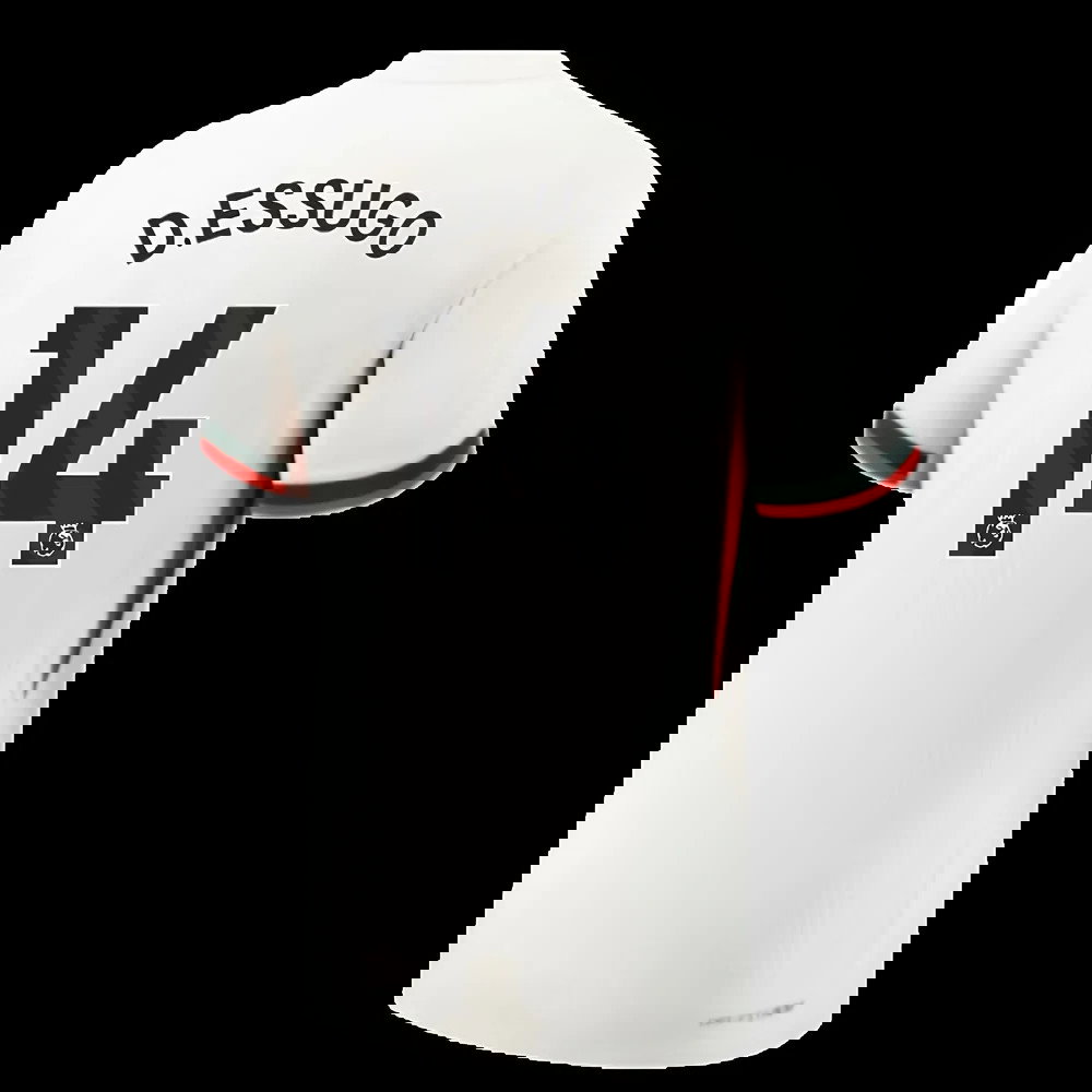 2025-2026 Chelsea Authentic Dri-Fit ADV Away Shirt (D.Essugo 14)