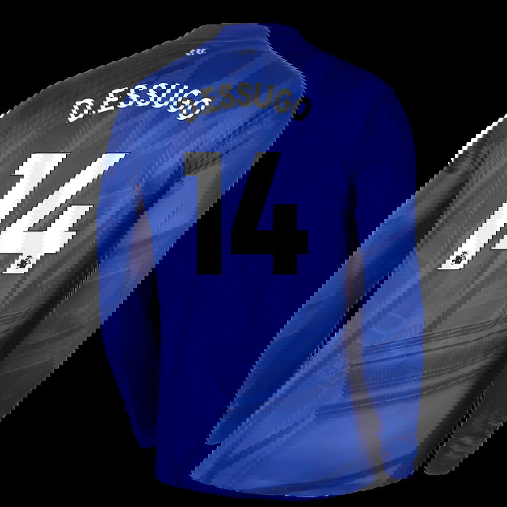 2025-2026 Chelsea Home Long Sleeve Shirt (D.Essugo 14)