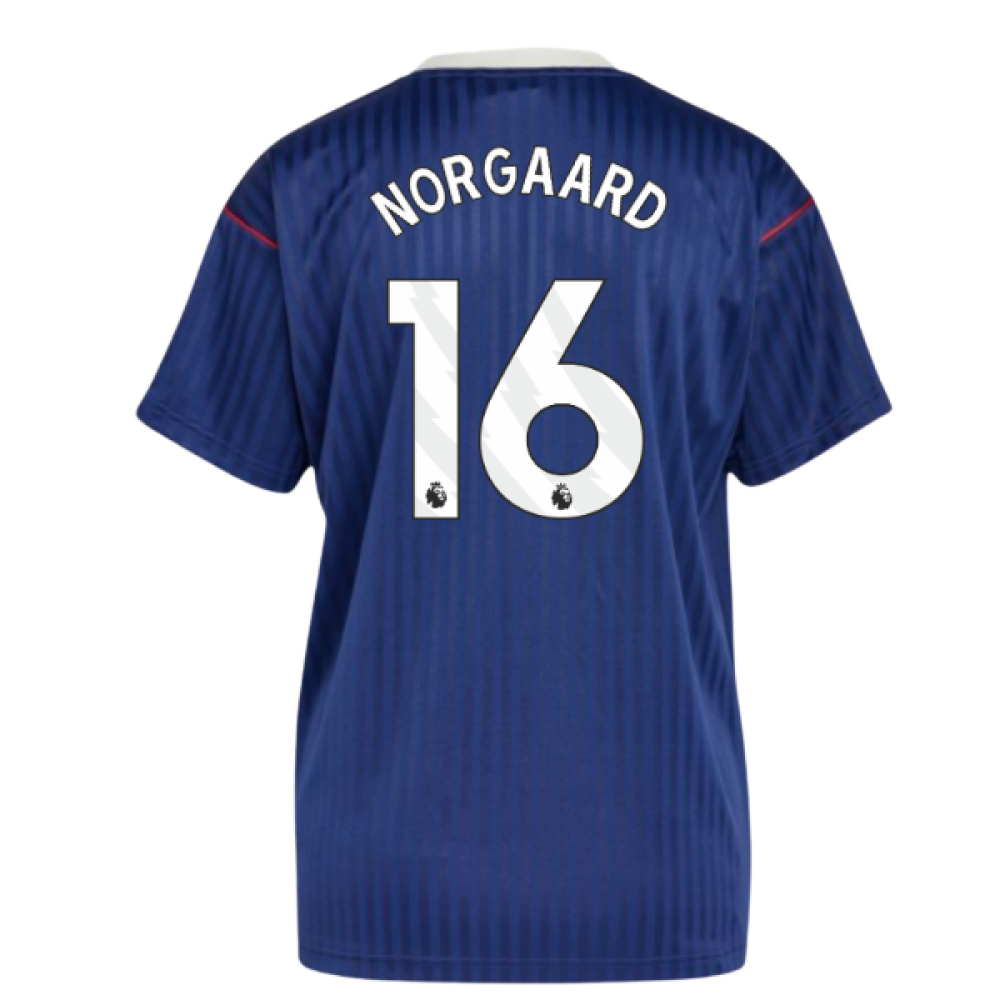 Arsenal Terrace Icons Shirt (Navy) (Norgaard 16)