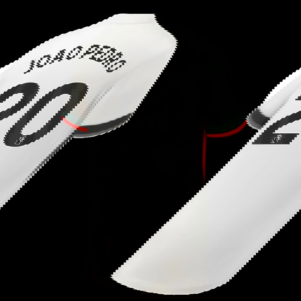 2025-2026 Chelsea Away Shirt (Kids) (Joao Pedro 20)