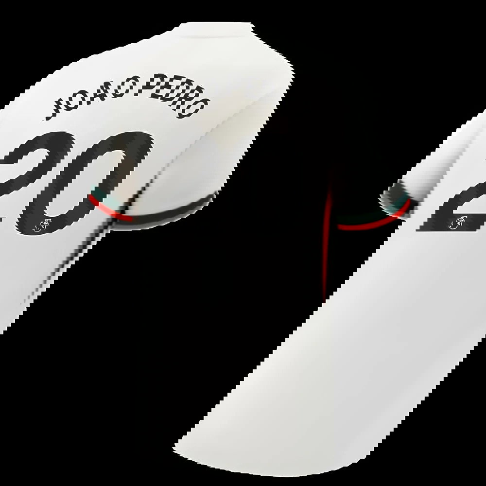 2025-2026 Chelsea Away Shirt (Joao Pedro 20)