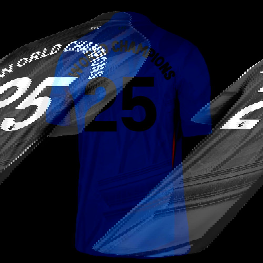 2025-2026 Chelsea Home Shirt (World Champions 25)