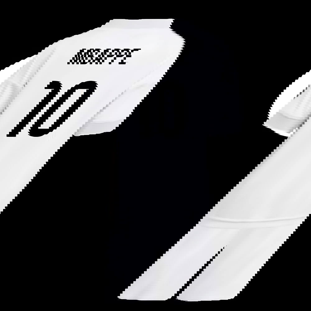2025-2026 Real Madrid Home Mini Kit (Mbappe 10)