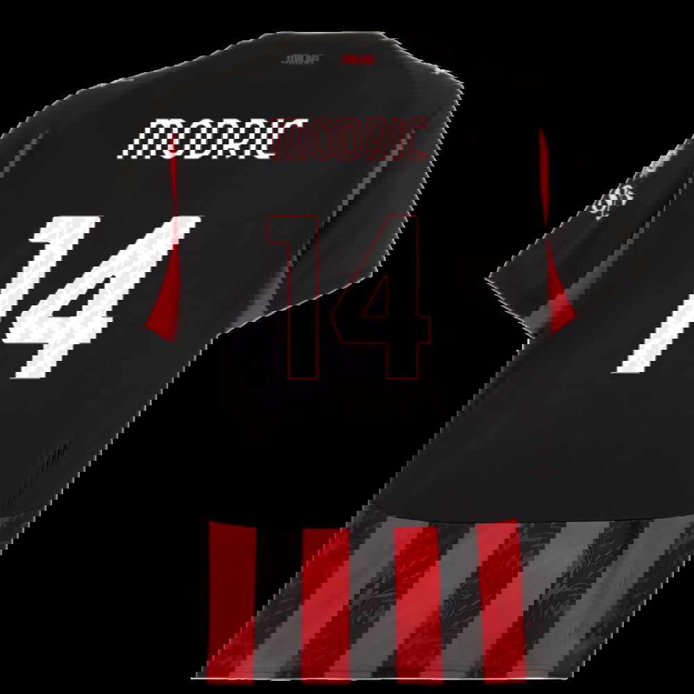 2025-2026 AC Milan Home Shirt (Modric 14)