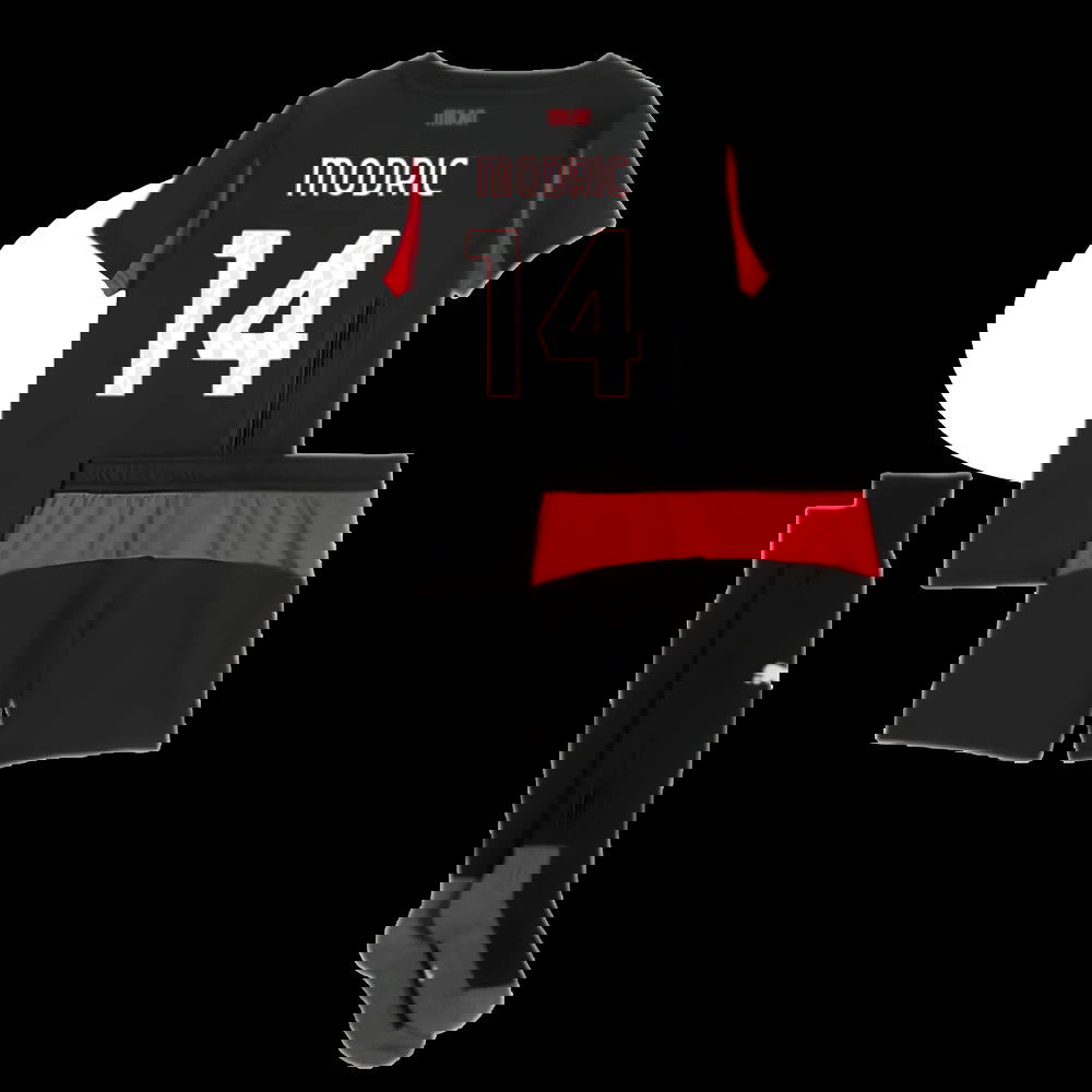 2025-2026 AC Milan Home Mini Kit (Modric 14)