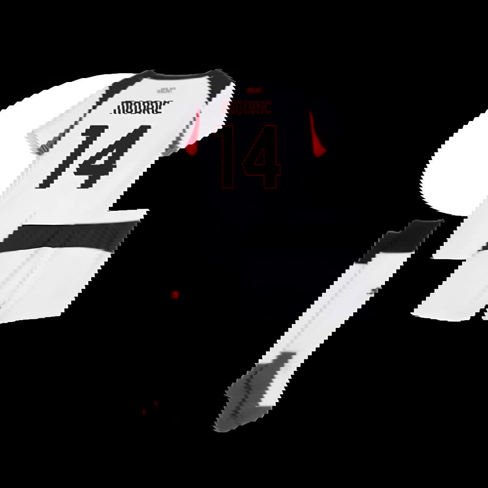 2025-2026 AC Milan Away Mini Kit (Modric 14)