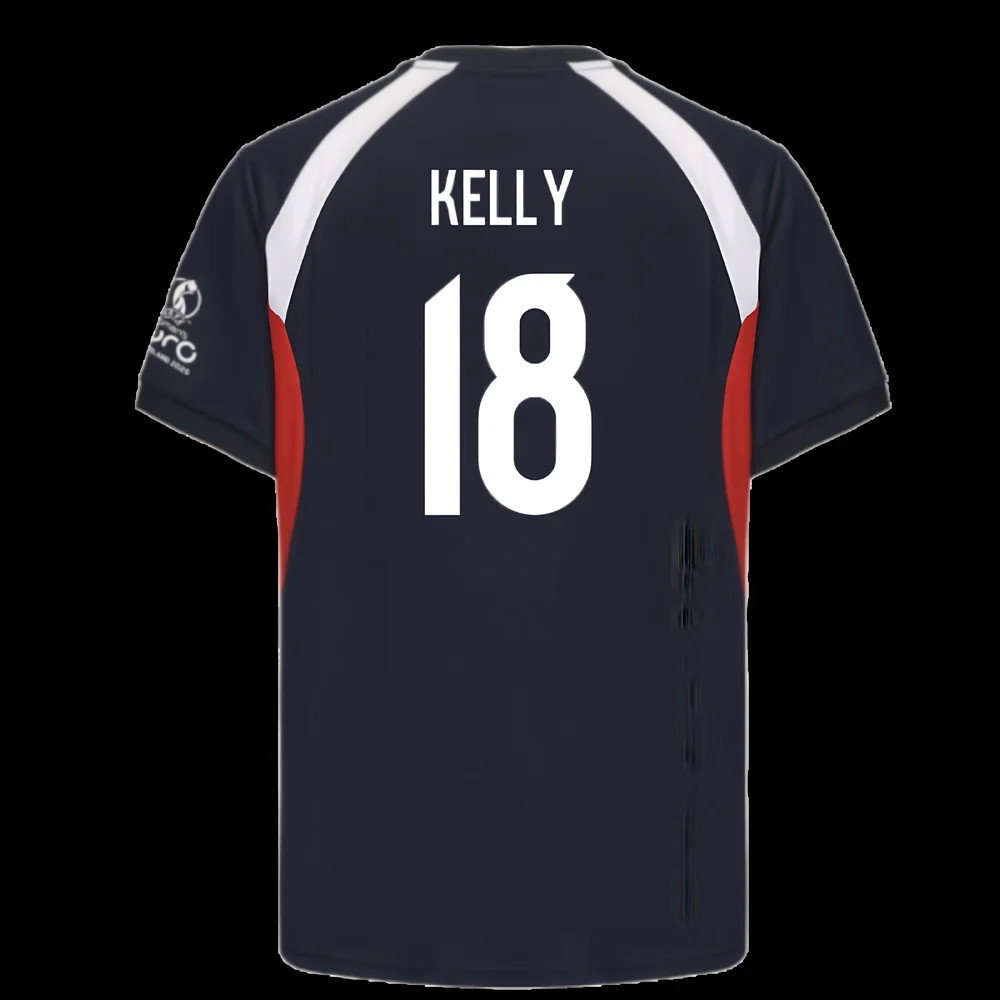 2025 England WEC Poly T-shirt (Navy) - Mens (KELLY 18)