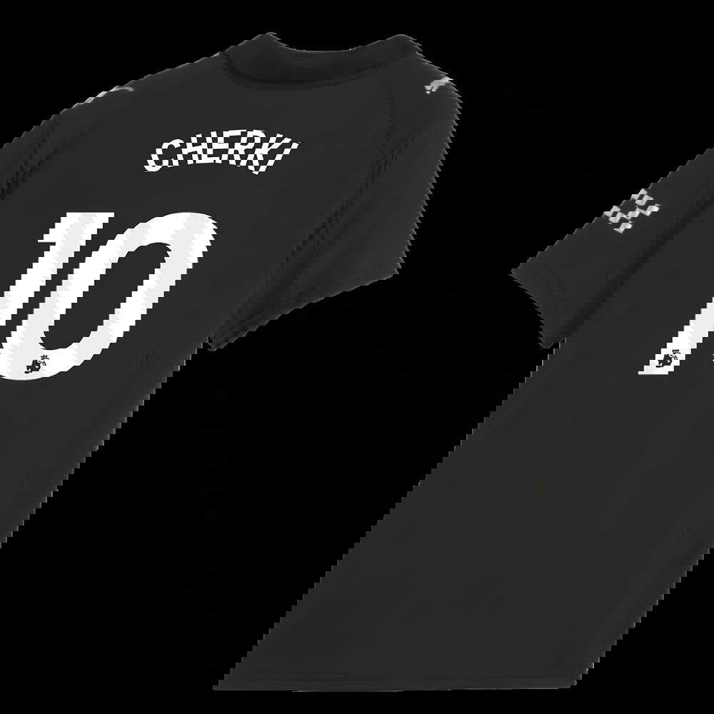 2025-2026 Man City Away Shirt (Kids) (Cherki 10)