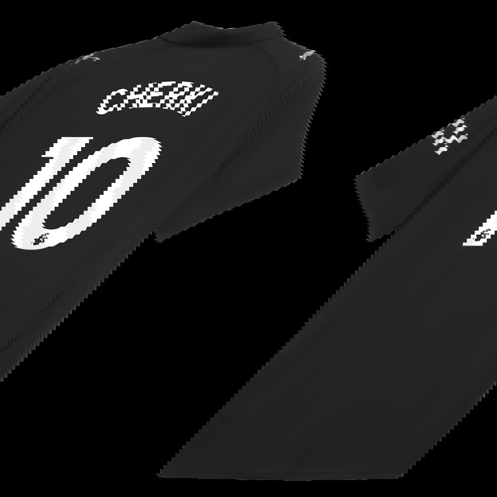 2025-2026 Man City Away Shirt (Cherki 10)