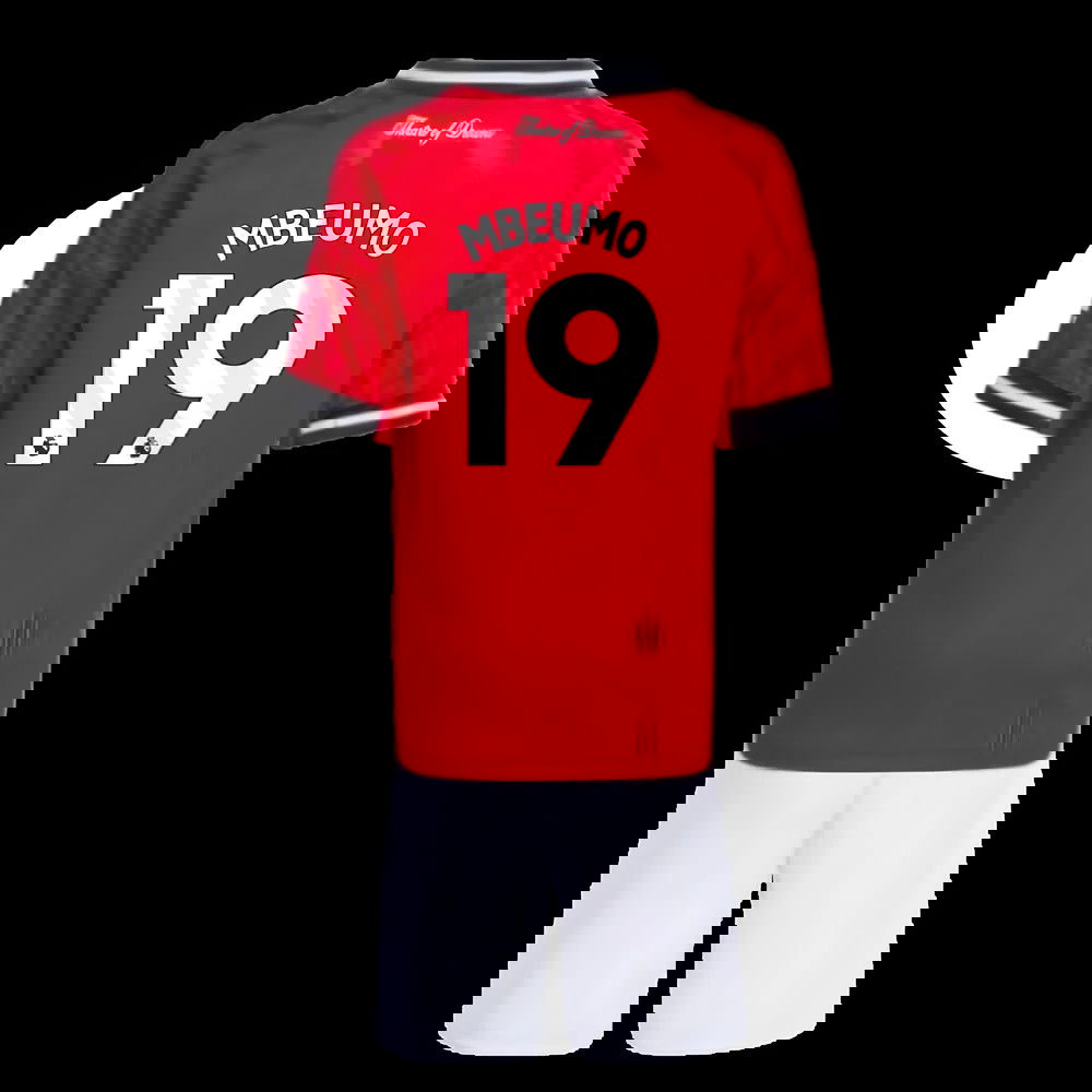 2025-2026 Man Utd Home Mini Kit (Mbeumo 19)