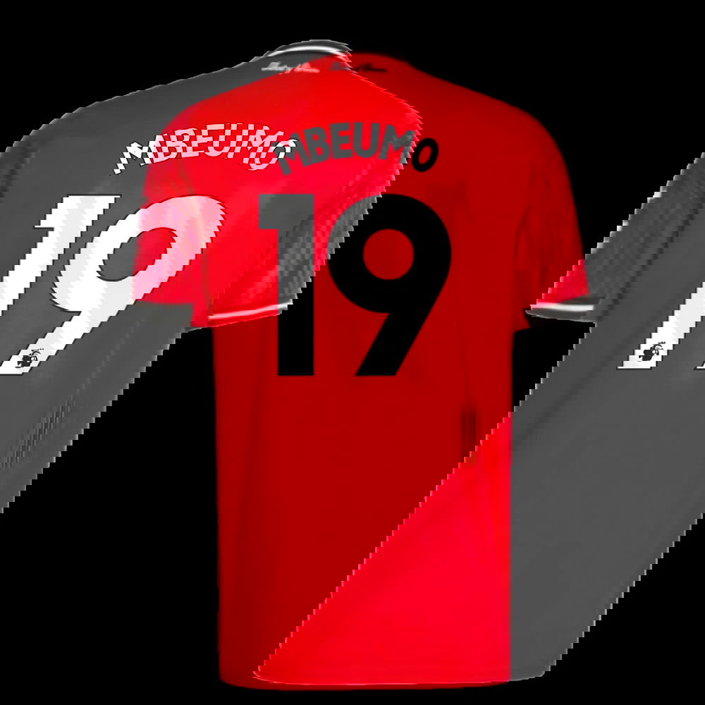 2025-2026 Man Utd Home Shirt (Mbeumo 19)