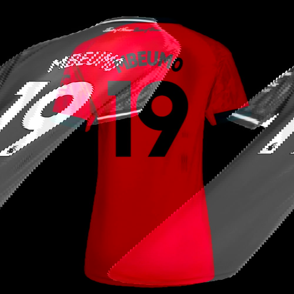 2025-2026 Man Utd Home Shirt (Womens) (Mbeumo 19)