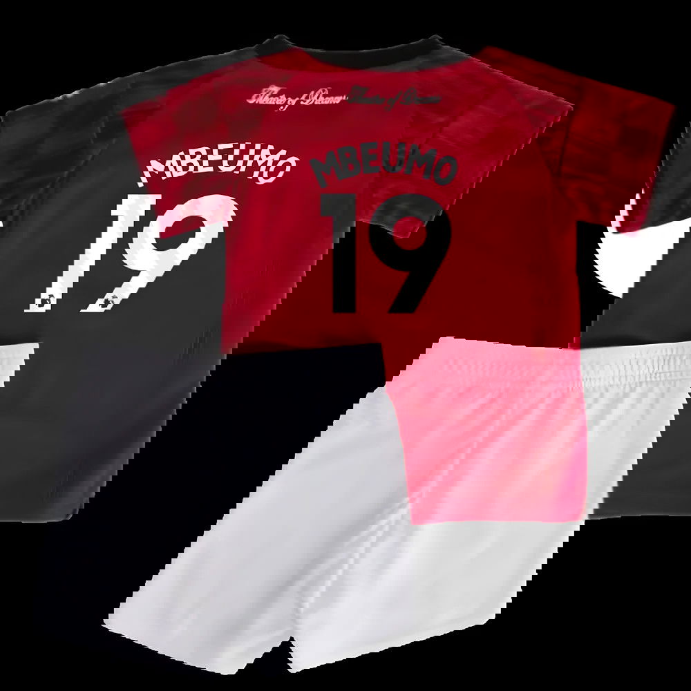 2025-2026 Man Utd Home Baby Kit (Mbeumo 19)