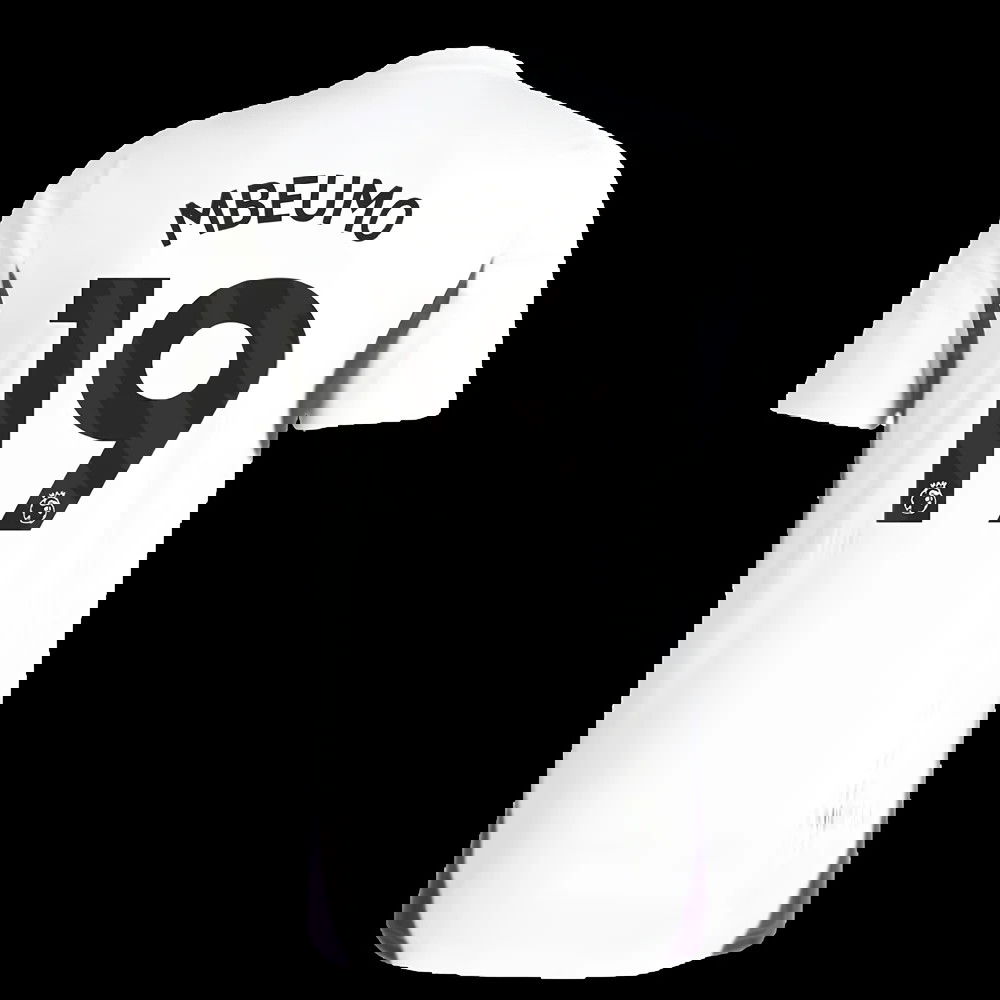 2025-2026 Man Utd Training Jersey (White) (Mbeumo 19)