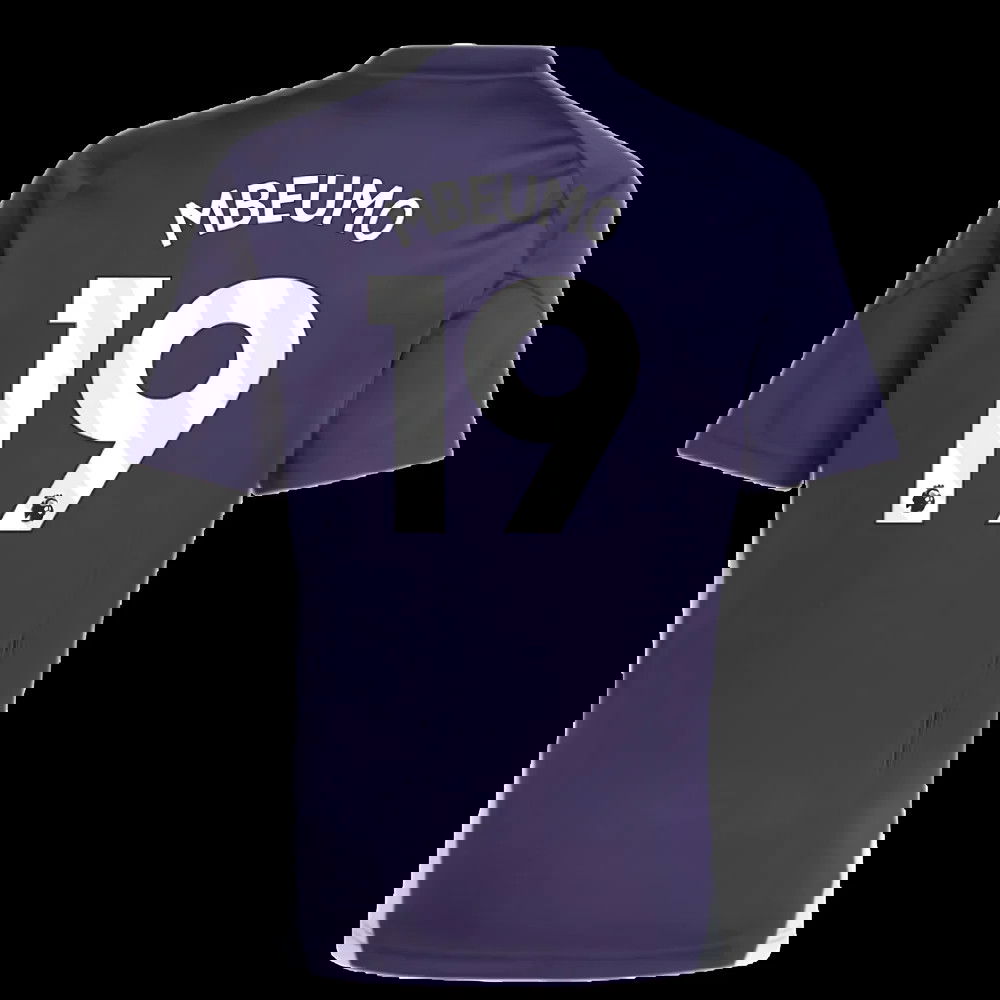 2025-2026 Man Utd Training Jersey (Aurora Plum) - Kids (Mbeumo 19)