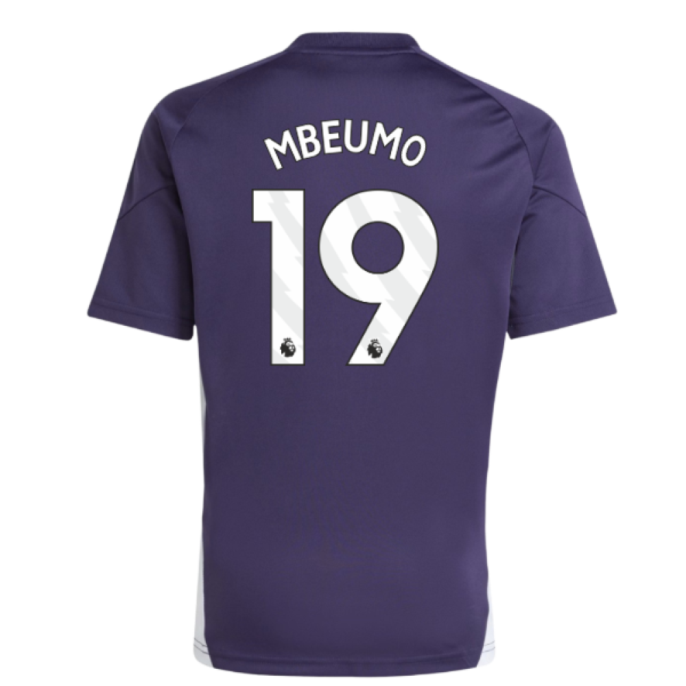 2025-2026 Man Utd Training Jersey (Aurora Plum) - Kids (Mbeumo 19)