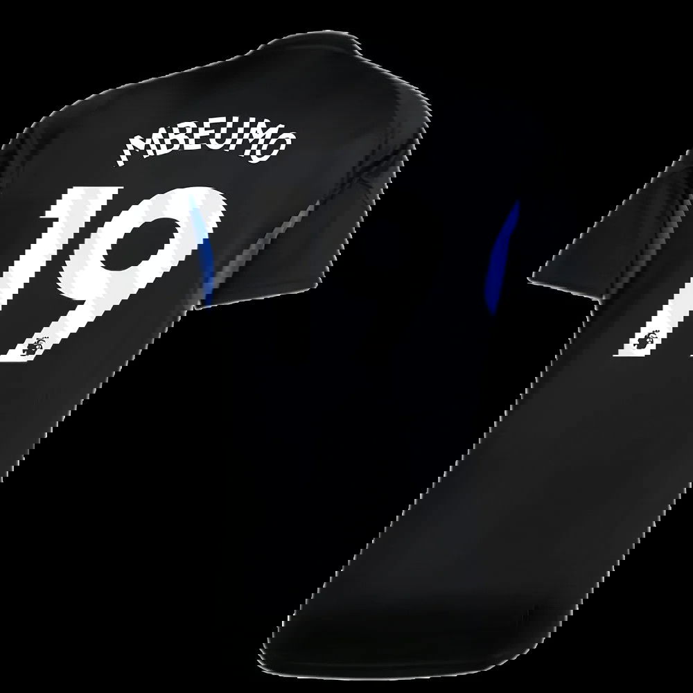 2025-2026 Man Utd EU Training Jersey (Black) (Mbeumo 19)