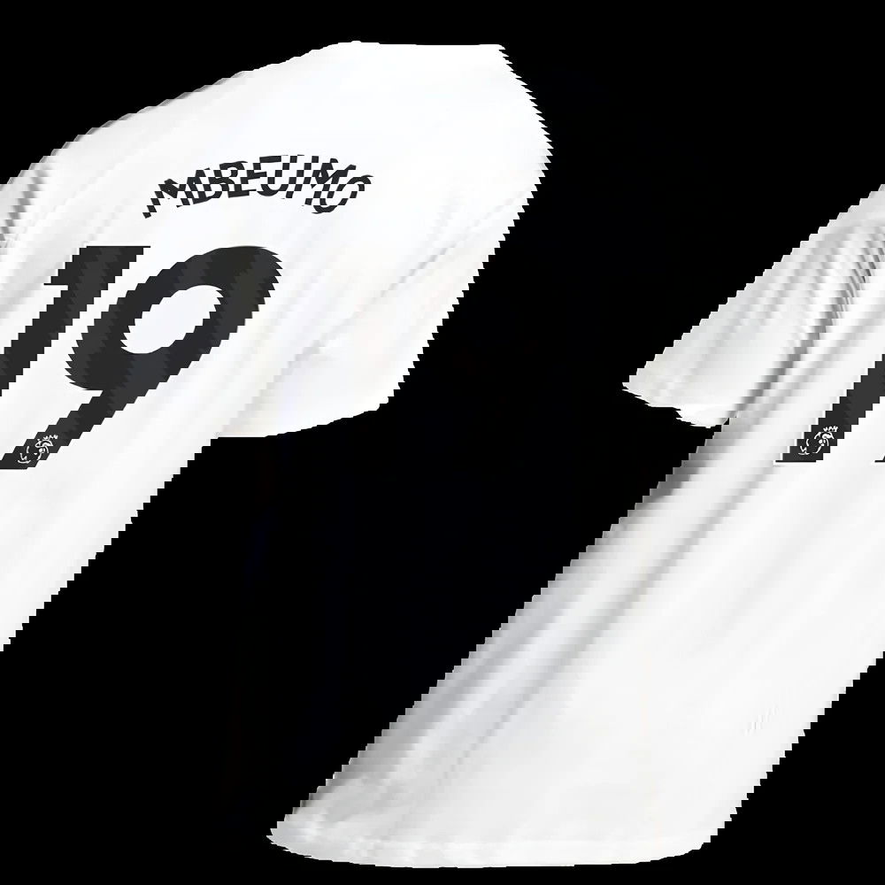 2025-2026 Man Utd Training Tee (White) (Mbeumo 19)