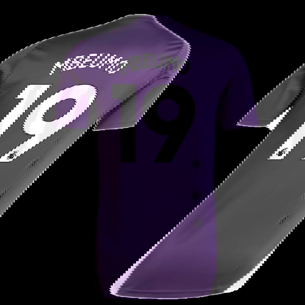 2025-2026 Man Utd Training Jersey (Aurora Plum) (Mbeumo 19)